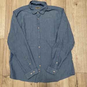 La Bottega Abbigliamento Womens Button Down Shirt XXL